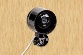 It's weatherproof and plugs into power. Amazon Com Outdoor Case And Flexible Wall Mount For Nest Cam Dropcam Pro 100 Weatherproof 100 Day Night Nest Cam Drop Cam Security Cameras For Home