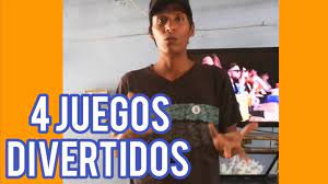 Juegos infantiles, juveniles y para adultos. 4 Juegos Y Dinamicas Divertidos Para Jovenes Juegos En Casa Youtube