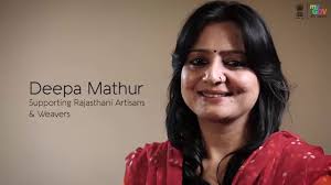 Nari Shakti Award 2016 to Deepa Mathur