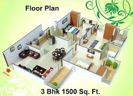 With the new space, the team was also able to add a nursery, which will certainly come in. 1500 Sq Ft House Interior Design Concept Indianescortsmalaysia House Plans Concept