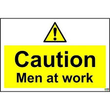 Printable work signs can offer you many choices to save money thanks to 15 active results. All Of The Work Sign