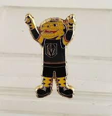 My minimalist art can be found in stadium. Las Vegas Golden Knights Chance Team Mascot Pin 8 99 Picclick