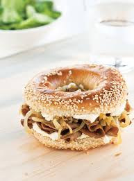 Bagel Burger Recette Recettes De Cuisine Recette Recette Cuisine Facile