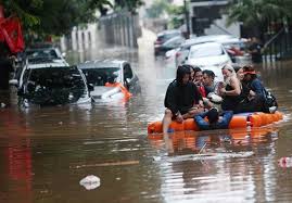 Curah Hujan Ekstrim Hingga 377 Mm Jakarta Lumpuh Oleh Banjir Kaltim Post