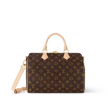 Speedy Bandoulière 35 Monogram - Women - Handbags | LOUIS VUITTON ®