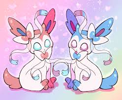 However, the good news is that niantic has already made shiny available to all the players. Sylveon Shiny Sylveon Pokemon Eeveelutions Pokemon Eevee Sylveon