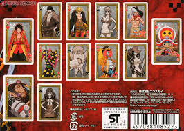 The film was scripted by osamu suzuki, directed by tatsuya nagamine and executive produced by eiichiro oda. One Piece Film Z Playing Cards Collectible Animation Art Characters Collectible One Piece Anime Items