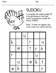 For kids printable 4x4 sudoku as well as 6x6. Pin On Education