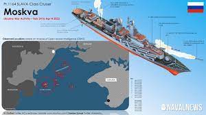 The ship was designed using the experience gained in world war ii, resulting in excellent protection and very powerful aa armament. Russia S Most Powerful Warship In The Black Sea Is Operating In A Pattern Naval News
