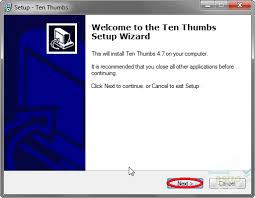 Why isn't ten thumbs registered after i enter my registration code and restart the program? Download Free Games Software For Windows Pc