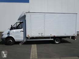 Camion Mercedes Fourgon Koffer 411cdi 411 Cdi Gazoil Occasion N 3271576
