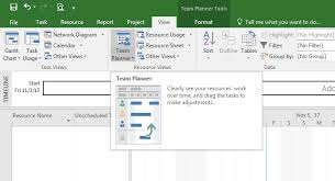 Are You Using The Team Planner View Feature In Microsoft