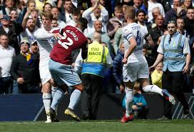 In het vervolg van het duel had leeds leeds staat twee plekken lager. Villa S El Ghazi Has Red Card Rescinded Leeds Bamford Charged Reuters