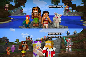 Both of these features have been moved to a new experimental toggle. New Minecraft Update Out Tonight Tomorrow With Moana Character Pack Skin Pack 1 Nintendo Everything