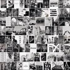See more ideas about black and white photo wall, black and white picture wall, black and white aesthetic. 4 X 6 Black And White Aesthetic Photo Wall Collage Prints Set Of 80 Photo Wall Collage Wall Collage Print Collage