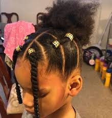 Tbt Naturalkidshairideas Teamnatural Blackgirlmagic Myhaircrushkid Little Girls Ponytail Hairstyles Little Girl Ponytails Kids Curly Hairstyles