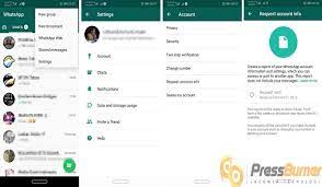 Pada dasarnya pesan yang sudah dihapus oleh pengirim itu tetap tersimpan dalam ponsel si penerima dan bisa dimunculkan lagi lewat fitur pemulihan riwayat chat whatsapp. Explore Chat Yang Sudah Di Hapus Melihat Chat Wa Yang Sudah Dihapus Merahputih
