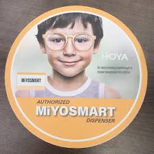 We are an #authorized Miyosmart Lens dispenser!. . Call or visit us to find  out more about your child and myopia management!
