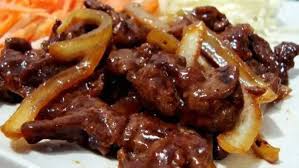 Coba saja resep daging sapi lada hitam yang empuk berikut. Resep Menu Sahur Praktis Beef Teriyaki Lada Hitam Lifestyle Fimela Com
