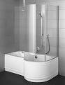 Shower baths, l shape p shape available online at Homebase