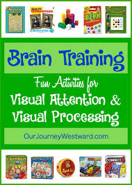 Difficulty recognizing words and letters in print, may see lip movement when reading. Brain Training Activities For Visual Attention And Visual Processing