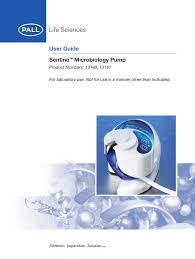 It reduces preparation time, simplifies testing, minimizes equipment maintenance, frees up lab space, and provides a level of contamination control. User Guide Sentino Microbiology Pump Manualzz