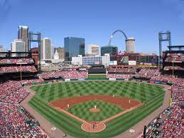 Busch Stadium St Louis Mo Petco Park Busch Stadium Baseball Stadium