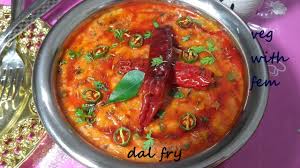 Dal Fry Recipe Restaurant Style Dal Fry Recipe At Home With English Subtitles Youtube