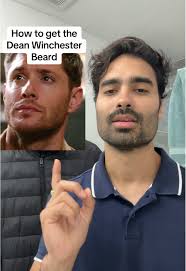 Cómo conseguir el look de barba de Dean Winchester