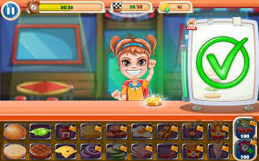 لعبة مطعم البرجر جديد For Android Apk Download