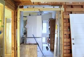 Oh and like i side above, we. Installing A Pocket Door A Step By Step Diy Tutorial From Framing To Trim