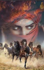 montage naim art abstract horse art art horse wallpaper