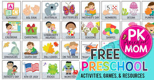Free Preschool Worksheets Printables Preschool Mom