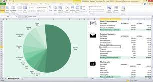 Wedding Budget Template For Excel 2013