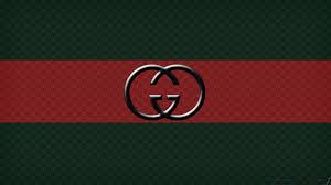 Gucci is a luxury fashion house based in florence, italy. 73 Gucci Logo Wallpaper On Wallpapersafari