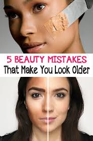 Makeup Mistakes That Make You Look Older Beauty Mistakes Beauty Hacks Lips Look Older
