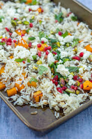 Shop office, bedroom, living room, dining room and more from the top business furniture at discount prices. Warm Christmas Rice Salad With Butternut Squash And Pomegranate Seeds Easy Peasy Foodie