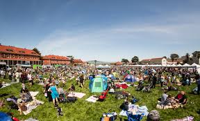 Corporate food trucks with great concepts. The Ultimate Brunch Party Presidio Picnic Sunday Funday Red Tricycle