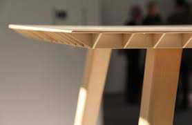 Ruben Beckers Designs The World S Lightest Wooden Table Wooden Tables Table