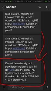 Cek pulsa indosat ooredoo via aplikasi myim3. Cara Mencegah Pulsa Tersedot Karena Paket Yellow Indosat Ardan7779