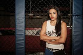 Vegas Royalty Sponsored Female MMA Fighter Lynn Alvarez Profile and Up