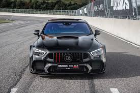 Brabus Turns Mercedes Amg Gt63 S Into 900 Hp Missile Only Ten Examples Are Being Built Mercedes Amg Mercedes Amg