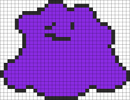 Where do i find ditto spawn locations? Download Ditto Pokemon Perler Bead Pattern Bead Sprite Dora Pixel Art Png Image With No Background Pngkey Com