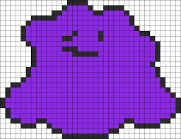 Check spelling or type a new query. Download Ditto Pokemon Perler Bead Pattern Bead Sprite Dora Pixel Art Png Image With No Background Pngkey Com