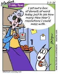 Some New Year S Resolution Humor Maxine Humor New Years Resolution