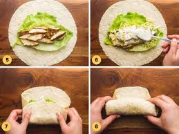 Grilled Chicken Wraps Little Sunny Kitchen