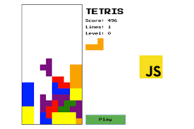 Tetris un juego realizado por : Aprende Javascript Creando Ocho Videojuegos Simples Y Clasicos Que Puedes Anadir A Tu Portafolio