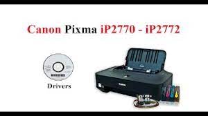 Canon pixma ip2772 printer includes small print head modern technology is a special in the printing globe, canon's proprietary. Canon Pixma Ip2770 Ip2772 Driver Youtube