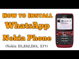 How To Install Whatsapp On Nokia E63 Whatsapp Installation On Symbian Fix Youtube
