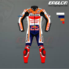 Marc Marquez Honda Repsol Motogp 2020 Leather Suit Eaglon In 2020 Motogp Marc Marquez Honda
